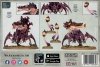 Tyranids Biovore. Tył pudełka